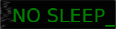 NoSleep
